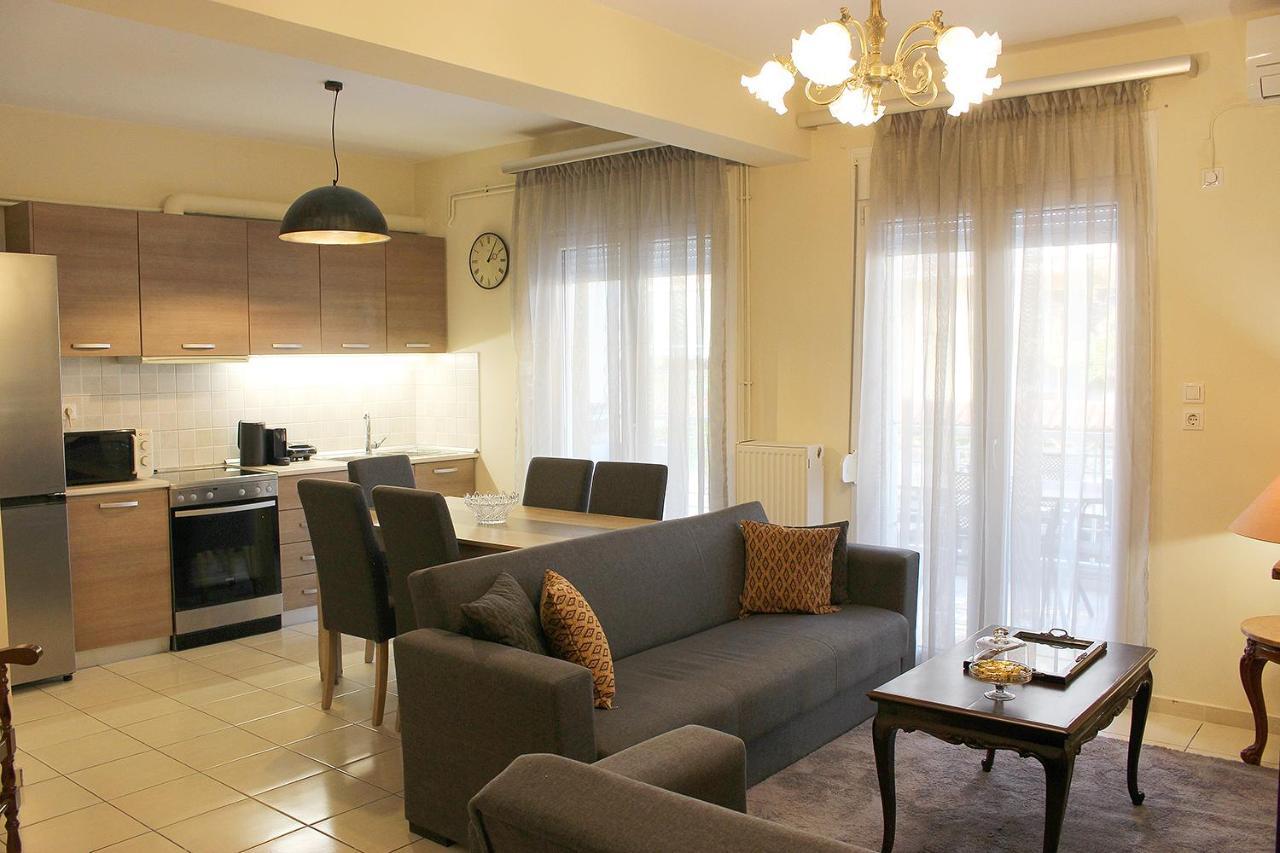 Alkinoos Apt -Inspiring Living In Meteora -3Bd Kalambaka Exterior photo
